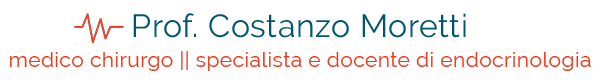 Prof. Costanzo Moretti Logo
